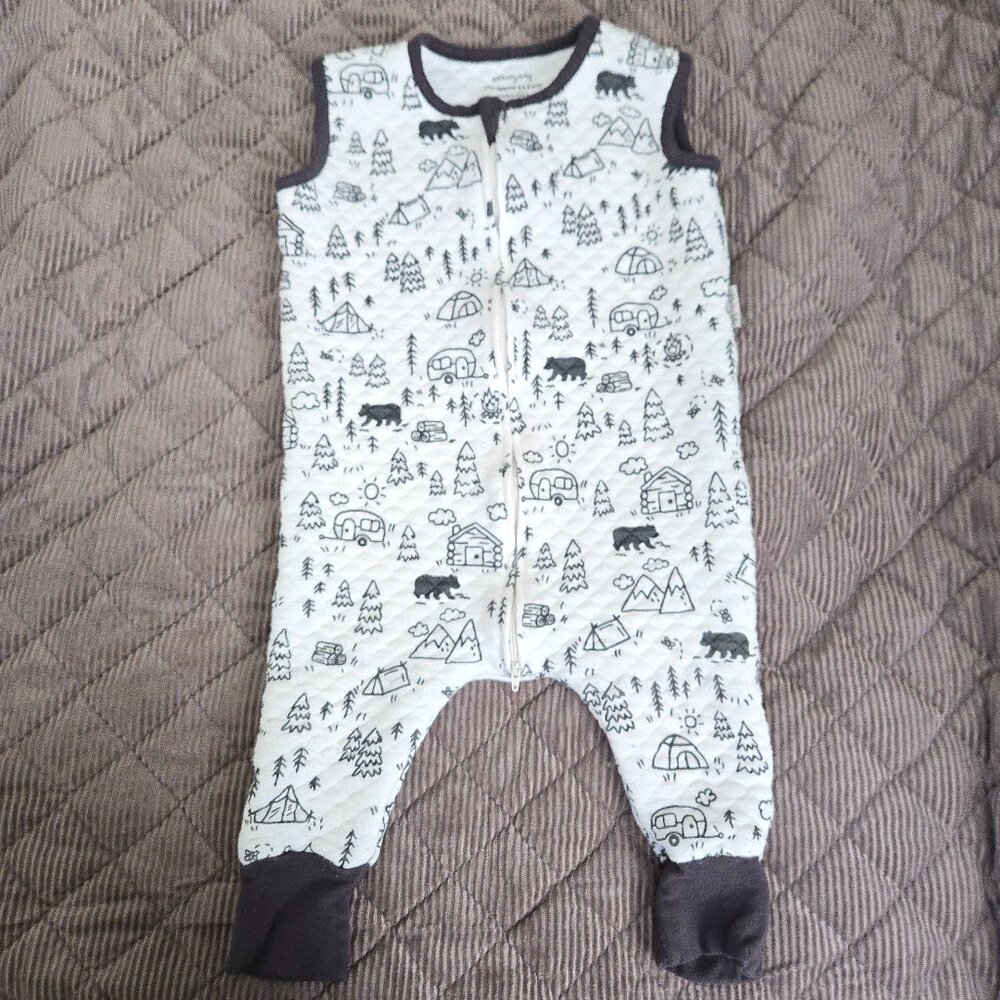 Walking Sleep Sack with Adventure Pattern 🏕🐻